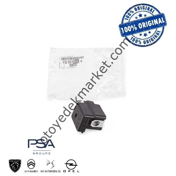 Citroen C3 Aircross (2017-2021) Ön Panjur Izgarası Sol Bağlantı Ayağı (Orijinal)