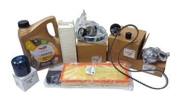 Peugeot 208 (2012-2019) 1.2 Benzinli Ağır Bakım Seti (Orijinal)