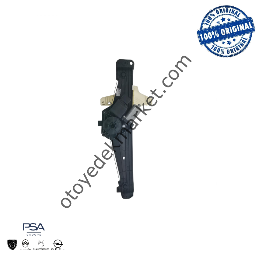 Peugeot 5008 (2017-2023) Sol Arka Kapı Cam Motoru (Orijinal)