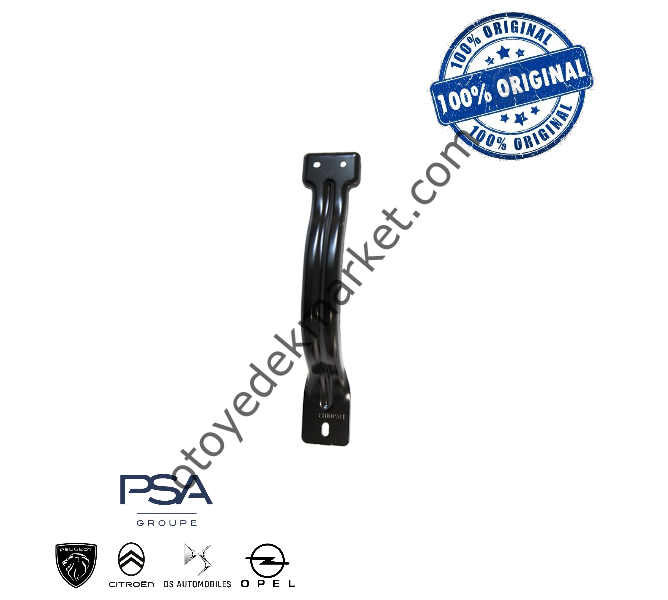 Citroen C3 Aircross (2017-2021) Ön Panel Bağlantı Ayağı (Orijinal)