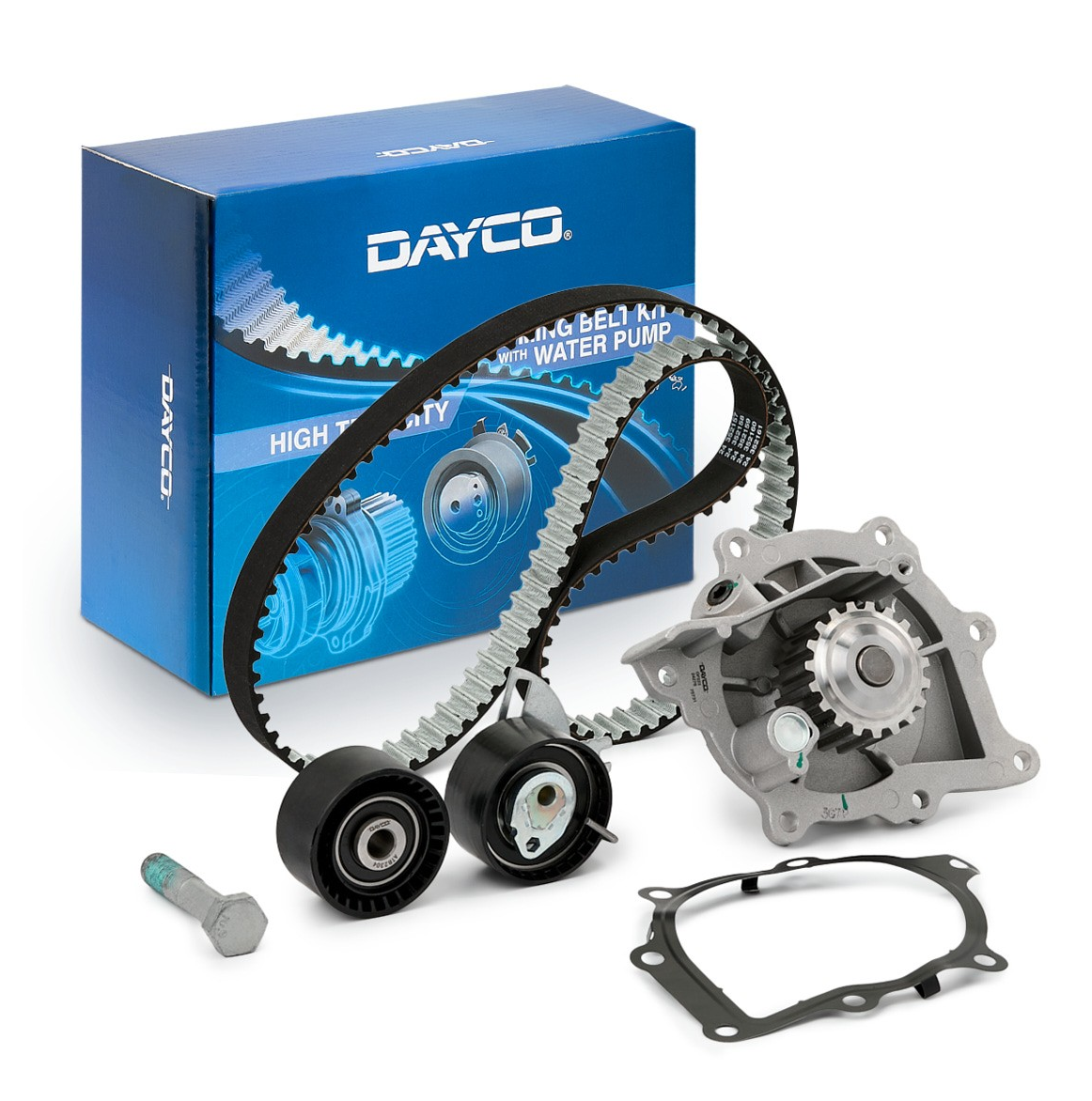 Citroen C5 (2010-2015) 2.0 Hdi Triger ve Devirdaim Seti (Dayco)