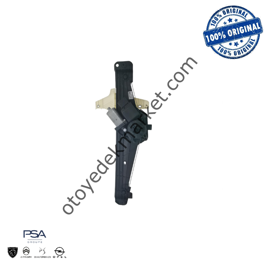 Peugeot 5008 (2017-2023) Sağ Arka Kapı Cam Motoru (Orijinal)