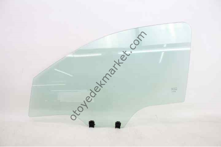 Peugeot 301 (2012-2020) Sol Ön Kapı Camı (Orijinal)