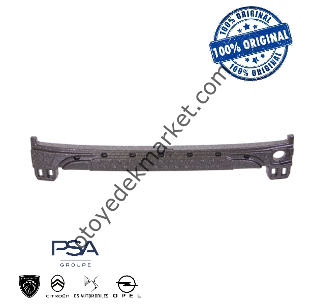 Citroen C3 Aircross (2017-2021) Ön Tampon Darbe Emici Köpüğü (Orijinal)