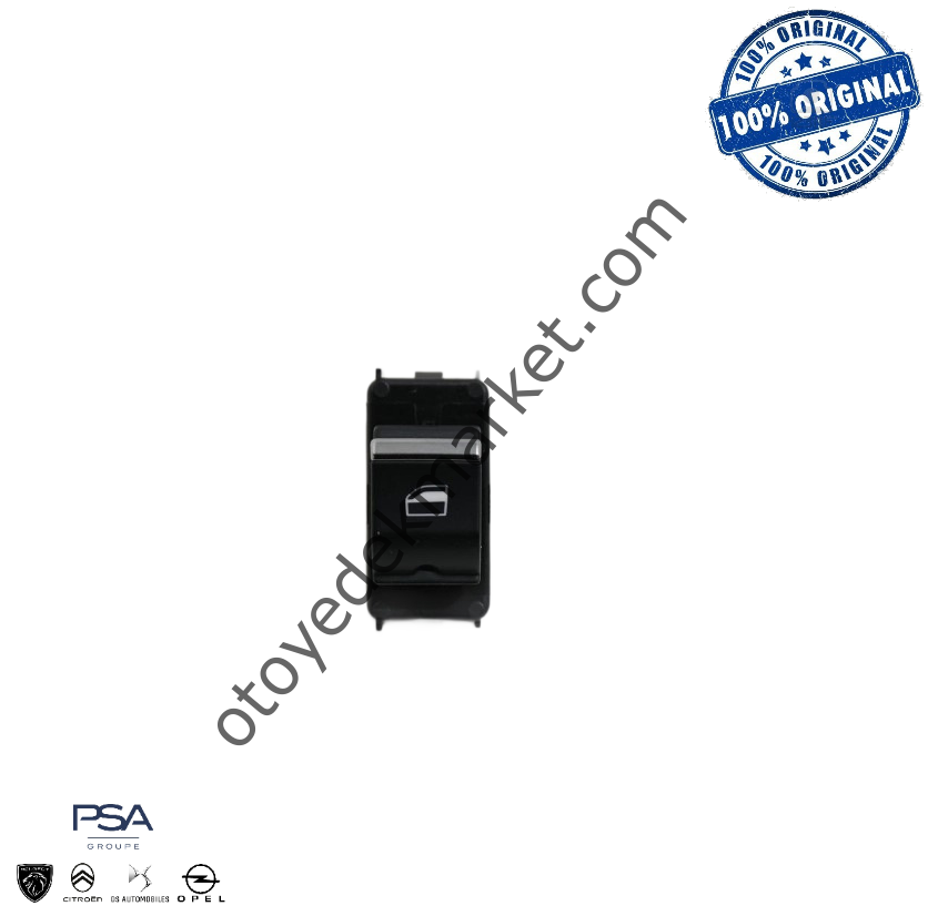 Peugeot 5008 (2017-2023) Arka Kapı Camı Açma Düğmesi (Orijinal)