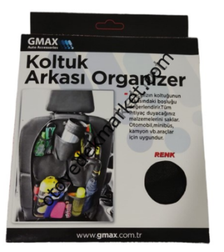 Organizer Koltuk Arkası