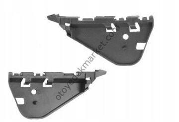PEUGEOT 307 (2001-2009) ARKA TAMPON BAĞLANTI BRAKET TAKIMI (İTHAL)