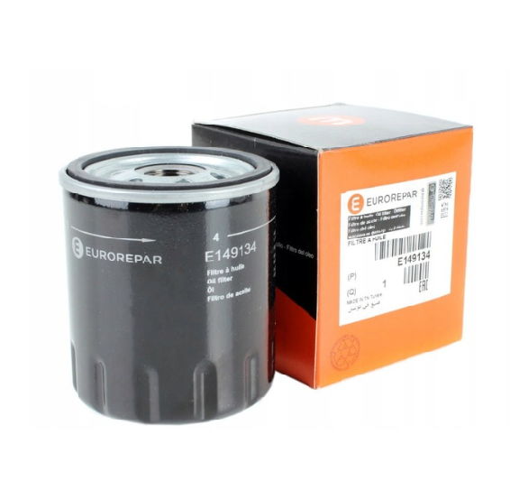 Citroen C-Elysee (2012-2016) 1.2 Benzinli Motor Yağ Filtresi (Orjinal Eurorepar)