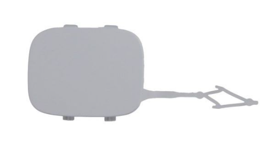 Citroen C3 Aircross (2017-2021) Ön Tampon Çeki Demir Kapağı (Orijinal)