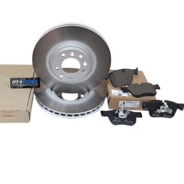 Peugeot 5008 (2016-2022) Ön Fren Diski Ve Ön Fren Balata Takım Seti (Orijinal)