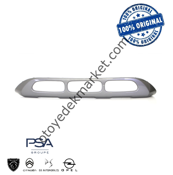 Citroen C3 Aircross (2017-2021) Ön Tampon Alt Çıtası (Orijinal)
