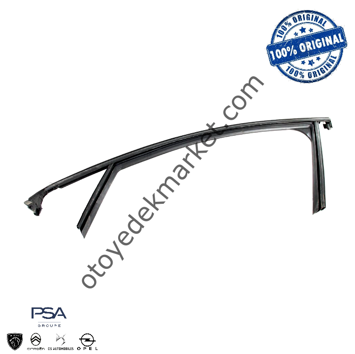 Peugeot 208 (2020-2023) Sol Ön Cam Çerçeve Oluk Lastik Fitili (Orijinal)