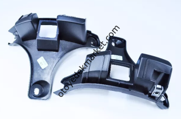 PEUGEOT 307 SW (2001-2007) ARKA TAMPON BAĞLANTI AYAK TAKIM (ORİJİNAL)