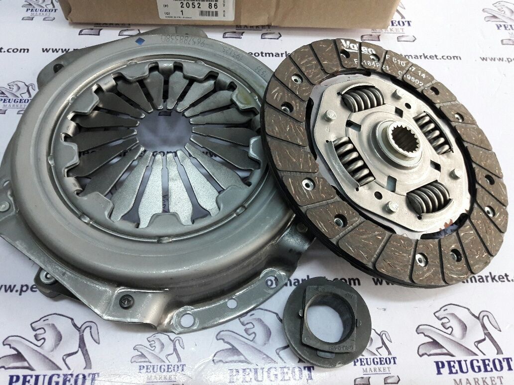 Peugeot 206 (1999-2012) 1,4 Benzinli Debriyaj Seti (Orijinal)