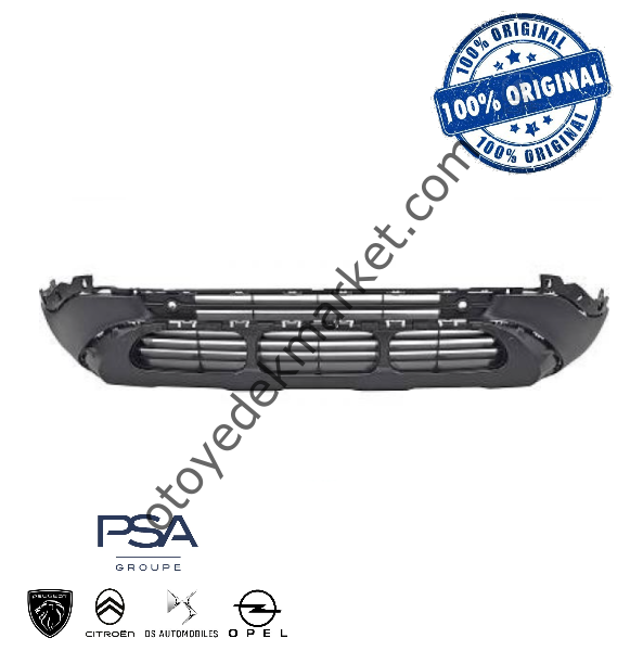 Citroen C3 Aircross (2017-2021) Ön Tampon Alt Izgaralı  Eteği (Orijinal)