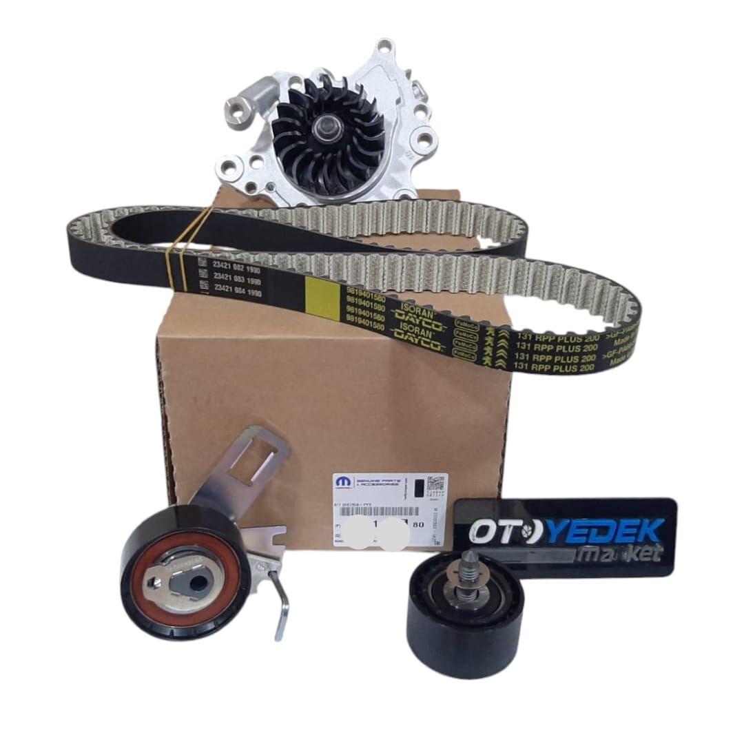 Citroen C3 Aircross (2019-2022) 1.5 Blue Hdi Euro 6 Triger ve Devirdaim Seti (Orijinal)