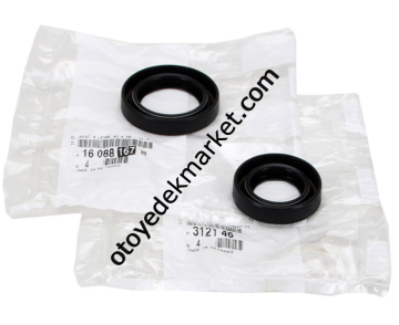 Peugeot 208 (2012-2020) 1.2 Benzinli Sağ ve Sol Aks Keçesi Takımı (Orijinal)