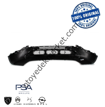 Citroen C3 Aircross (2017-2021) Ön Tampon Alt Izgaralı  Eteği (Orijinal)