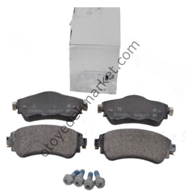 CİTROEN C4 (2012-2018) ÖN FREN BALATASI 2 TEKER FİYATI (ORİJİNAL)