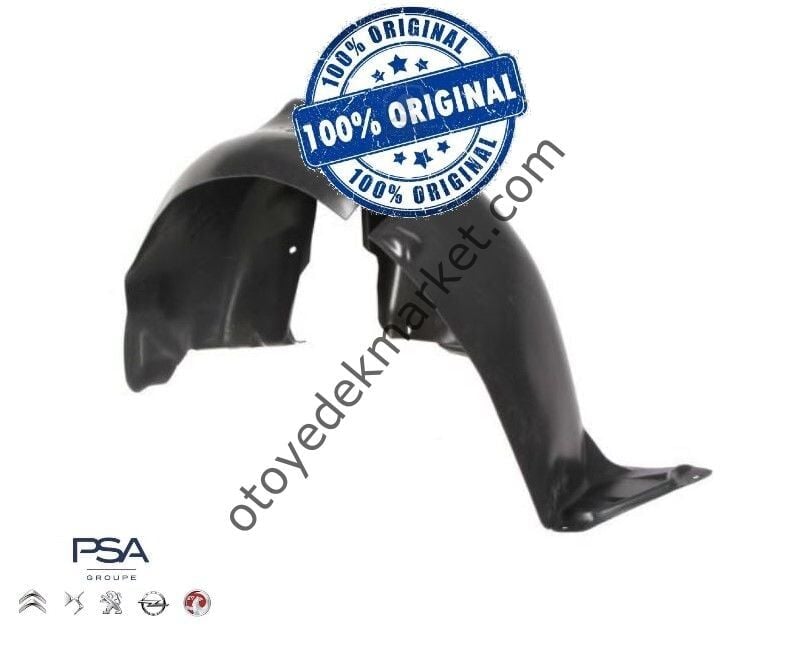 Peugeot 207 SW (2006-2012) Sol Arka Çamurluk Davlumbazı (Orijinal)