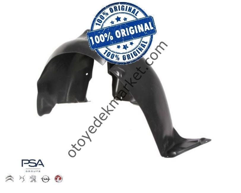 Peugeot 207 SW (2006-2012) Sol Arka Çamurluk Davlumbazı (Orijinal)