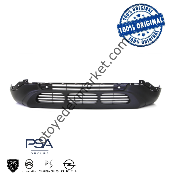 Citroen C3 Aircross (2017-2021) Ön Tampon Alt Eteği (Orijinal)