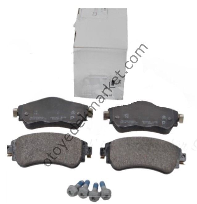 DS4 (2012-2018) ÖN FREN BALATASI 2 TEKER FİYATI (ORİJİNAL)