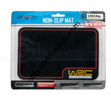 Kaydırmaz Ped Logolu WRC