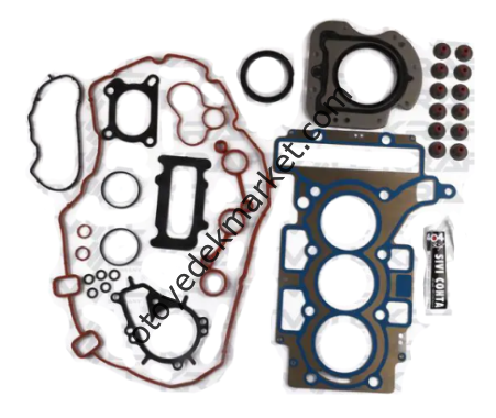 Peugeot 301 (2012-2016) 1.2 Benzinli Full Takım Motor Contası (İthal)