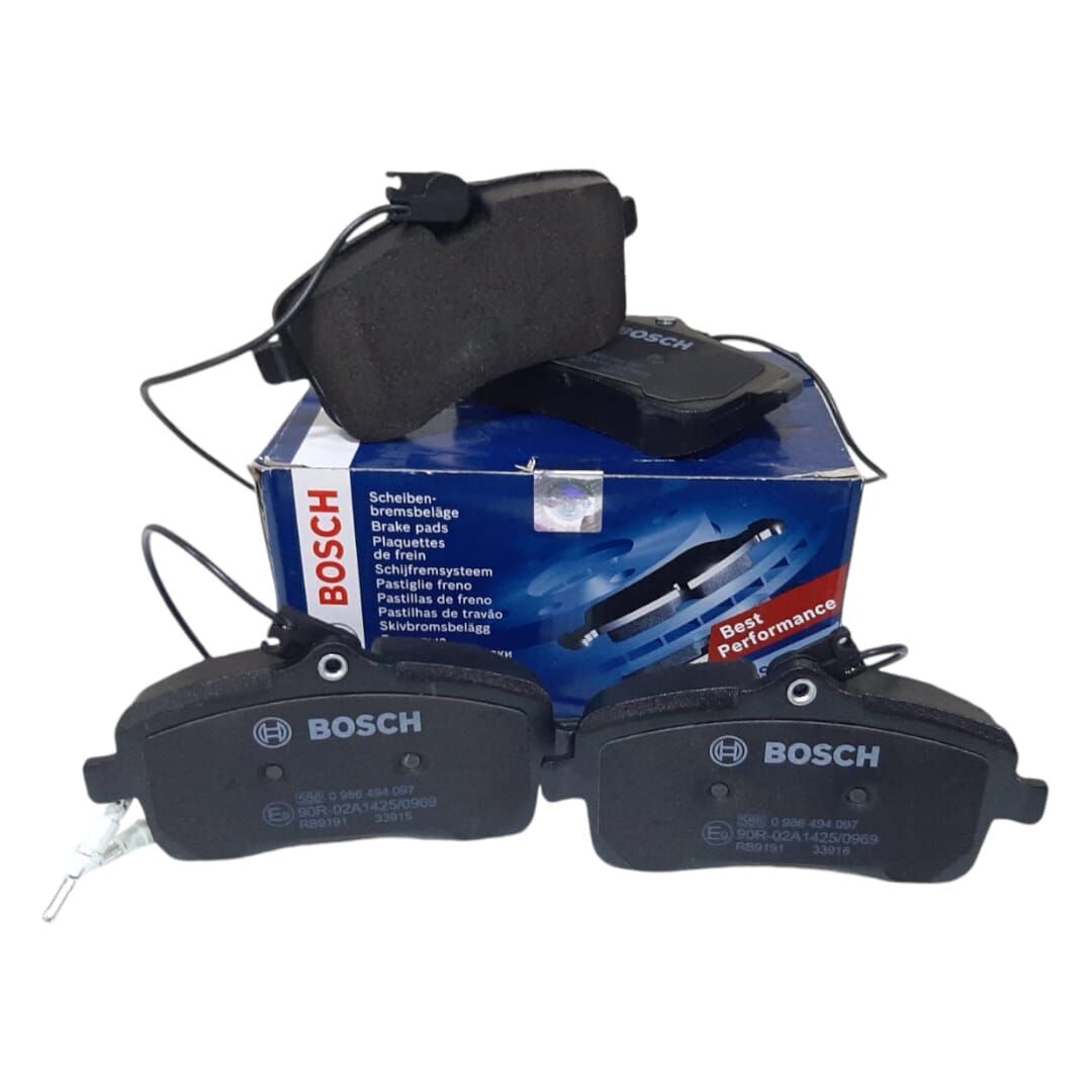 Peugeot 407 (2004-2011) Arka Fren Balata Takımı (Bosch)