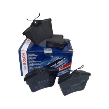 Peugeot 407 (2004-2011) Arka Fren Balata Takımı (Bosch)