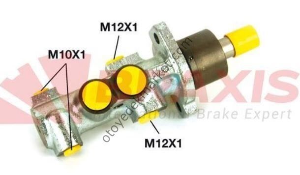 Peugeot Partner (2003-2008) Fren Ana Merkez (Braxis)