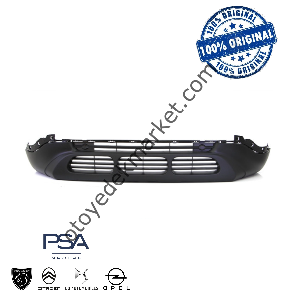 Citroen C3 Aircross (2017-2021) Ön Tampon Alt Eteği (Orijinal)