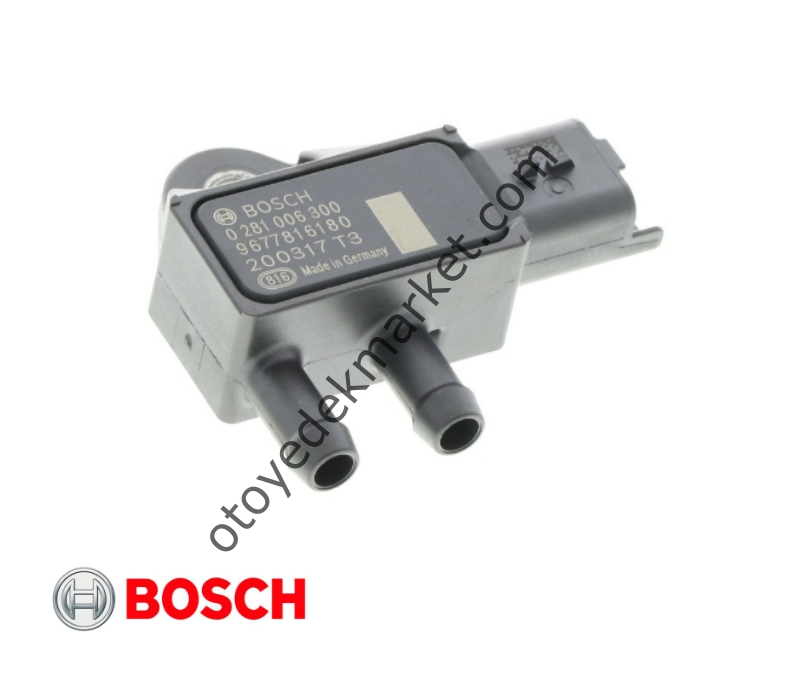 Peugeot 2008 (2012-2019) 1.5 Hdi Fap Basınç Sensörü (Bosch)