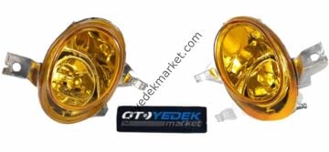 PEUGEOT 206 (1999-2009) SİS FAR TAKIMI SARI