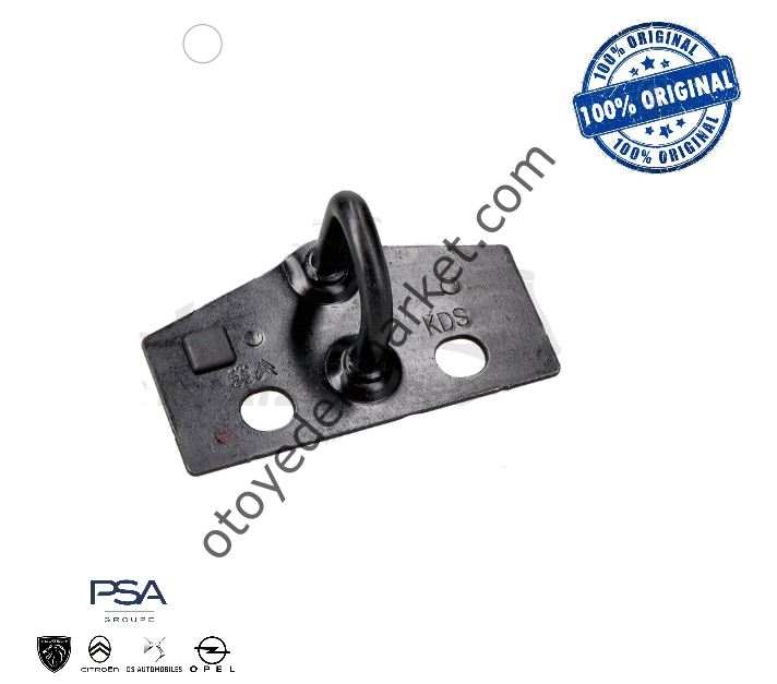 Peugeot 208 (2020-2023) Bagaj Kilidi Karşılığı (Orijinal)