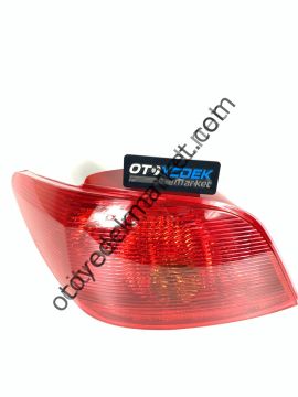 PEUGEOT 307 2001-2005 SOL ARKA STOP (DEPO)