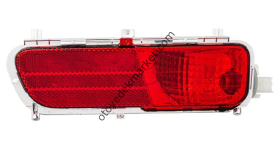 CİTROEN C4 PİCASSO ARKA TAMPON SOL SİS (Orjinal)