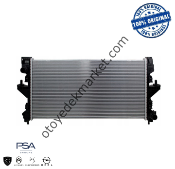 Peugeot Boxer (2020-2023) 2.2 Hdi Su Radyatörü (Orijinal)