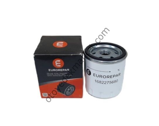 Citroen C-Elysee (2013-2019) 1.2 Benzinli Motor Yağ Filtresi (Orijinal Eurorepar)