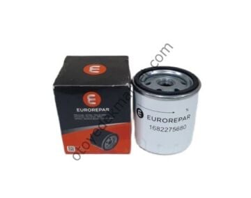 Citroen C-Elysee (2013-2019) 1.2 Benzinli Motor Yağ Filtresi (Orijinal Eurorepar)