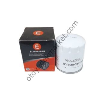 Citroen C-Elysee (2013-2019) 1.2 Benzinli Motor Yağ Filtresi (Orijinal Eurorepar)