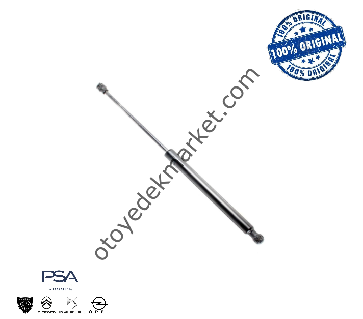 Peugeot 208 (2020-2023) Bagaj Kapak Amortisörü (Orijinal)