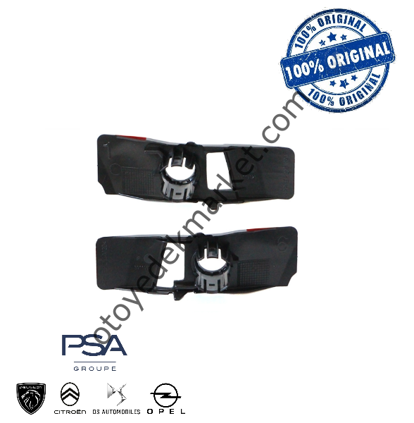 Citroen C3 Aircross (2017-2024) Ön Tampon Kör Nokta Sensör Braketleri Bağlantı Ayakları (Orijinal)