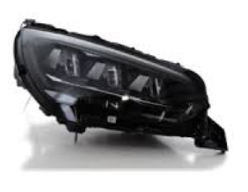 Peugeot 2008 (2023-2024) Sağ Ön Led Far (Orijinal)