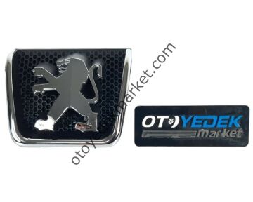 Peugeot 307 (2001-2005) Panjur Ön Aslan Arması / Amblemi (Orijinal)