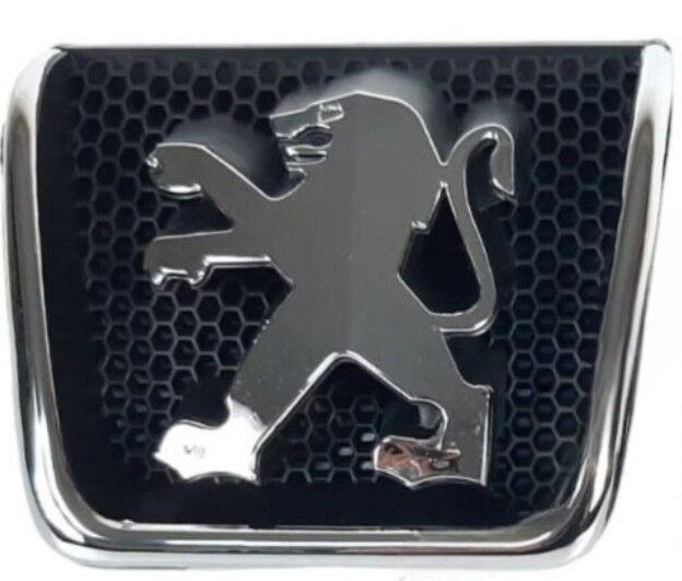 Peugeot 307 (2001-2005) Panjur Ön Aslan Arması / Amblemi (Orijinal)