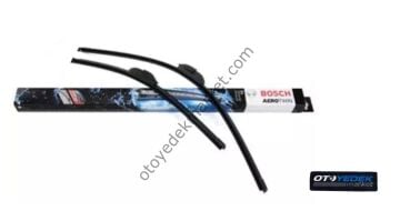 Peugeot 407 (2004-2011) Ön Cam Silecek Süpürge Takımı (Bosch)