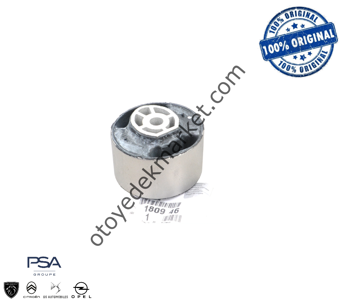 Peugeot Rcz (2010-2015) Motor Alt Takozu / Şanzıman Kulağı Burcu (Orijinal)