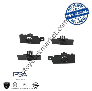 Citroen C3 Aircross (2022-2024) Ön Tampon Park Sensör Braketleri Bağlantı Ayakları (Orijinal)